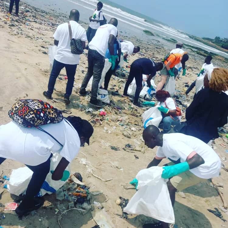 Global Citizen Beach Cleanup