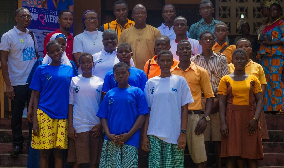 Rankdigital Collaborate Dynamic Works Foundation Collaborate To Sensitize Girl School Dropouts at Nkwanta